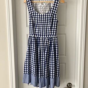 Blue Gingham “Dorothy style” Sundress